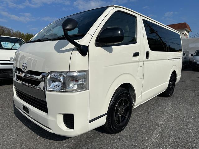 ハイエースバン DX GLパッケージ 純正ナビTVバックカメラキーレス6速オートマ禁煙電動格納ミラー両側スライドドア15インチAW2025年製造タイヤタイベルチェーンルームクリーニング済み(4枚目)