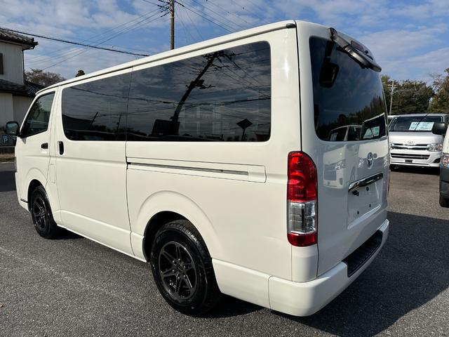 ハイエースバン DX GLパッケージ 純正ナビTVバックカメラキーレス6速オートマ禁煙電動格納ミラー両側スライドドア15インチAW2025年製造タイヤタイベルチェーンルームクリーニング済み(6枚目)