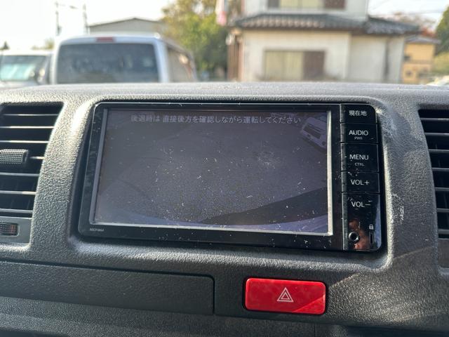 ハイエースバン DX GLパッケージ 純正ナビTVバックカメラキーレス6速オートマ禁煙電動格納ミラー両側スライドドア15インチAW2025年製造タイヤタイベルチェーンルームクリーニング済み(20枚目)