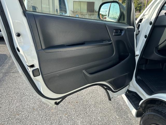ハイエースバン DX GLパッケージ 純正ナビTVバックカメラキーレス6速オートマ禁煙電動格納ミラー両側スライドドア15インチAW2025年製造タイヤタイベルチェーンルームクリーニング済み(23枚目)