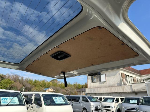 ハイエースバン DX GLパッケージ 純正ナビTVバックカメラキーレス6速オートマ禁煙電動格納ミラー両側スライドドア15インチAW2025年製造タイヤタイベルチェーンルームクリーニング済み(31枚目)