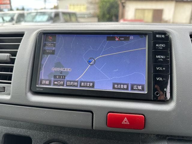 ハイエースバン ＤＸ　ＧＬパッケージ　Ｗエアコン両側スライドドア小窓電動格納ミラー純正１５インチＡＷ純正ナビＴＶバックカメラキーレスルームクリーニング済みパワーウインドー集中ドアロック６人４ナンバー積載量１２５０キロ（18枚目）