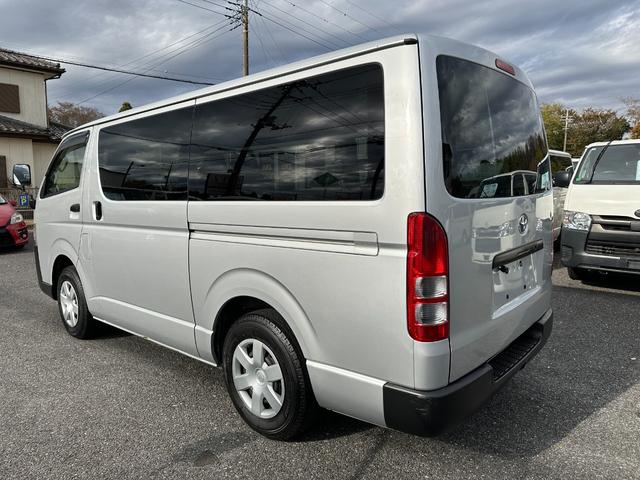 ハイエースバン ロングＤＸ　ディーゼル両側スライドドアナビバックカメラＥＴＣキーレスＷエアバックパワーウインドー集中ドアロックルームクリーニング済み（6枚目）