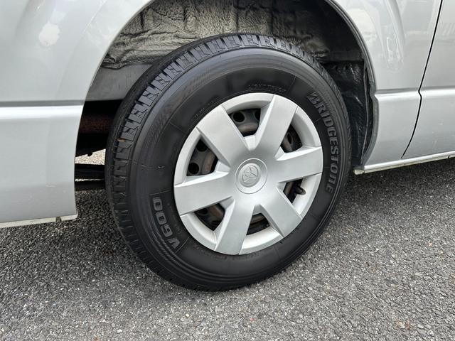 ハイエースバン ロングＤＸ　ディーゼル両側スライドドアナビバックカメラＥＴＣキーレスＷエアバックパワーウインドー集中ドアロックルームクリーニング済み（13枚目）