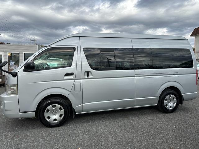 ハイエースバン ＳロングＤＸ　ＧＬパッケージ　ワイドハイルーフナビバックカメラＥＴＣキーレス電動格納ミラー禁煙タイベルチェーンパワーウインドー集中ドアロックルームクリーニング済み（5枚目）