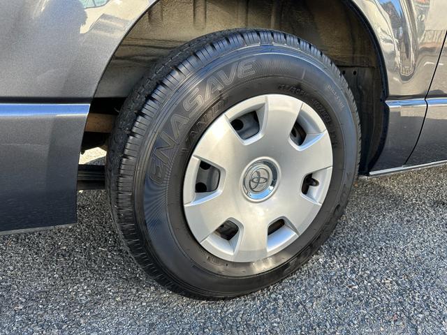 ハイエースバン ロングスーパーＧＬ　３型後期純正ナビＴＶバックカメラＥＴＣキーレスリヤクーラーヒーターオートライトオートエアコン電動格納ミラー両側スライドドアタイベルチェーンルームクリーニング済みＷエアバック（11枚目）