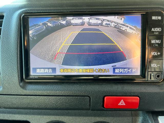 ハイエースバン ＤＸ　ＧＬパッケージ　業者販売対応リアクーラーヒーター純正ナビＴＶバックカメラＥＴＣドラレコＴＳＳ小窓コーナーセンサーＬＥＤヘッドライトキーレスタイベルチェーン電動格納ミラー２０２４年製造タイヤ６速オートマ（21枚目）