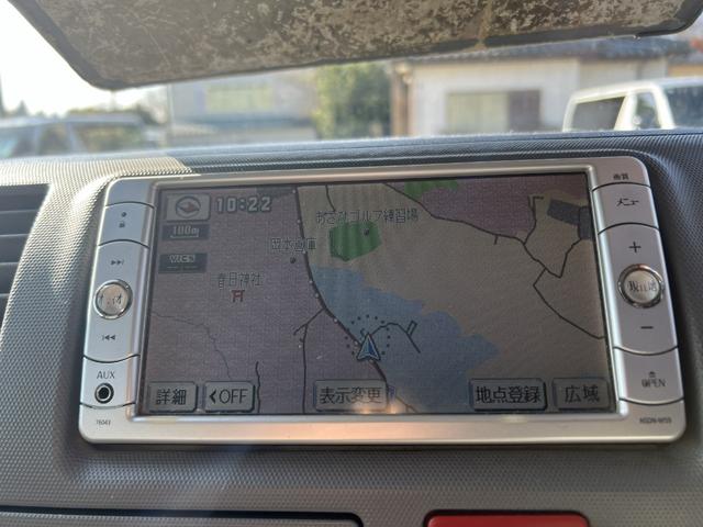 ハイエースバン DX GLパッケージ 業者販売歓迎純正ナビワンセグTVバックカメラETCキーレスABSエアバック6人小窓2023年製タイヤタイベルチェーン(22枚目)