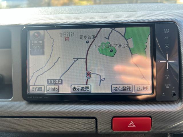 ハイエースワゴン ＧＬ　業者販売歓迎３型４ＷＤ電動スライドアリアクーラーヒーターナビワンセグＴＶバックカメラキーレスイージークローザーＥＴＣオートライトオートエアコンフロントフォグ１００Ｖ電源電動格納ミラータイベルチェーン（22枚目）