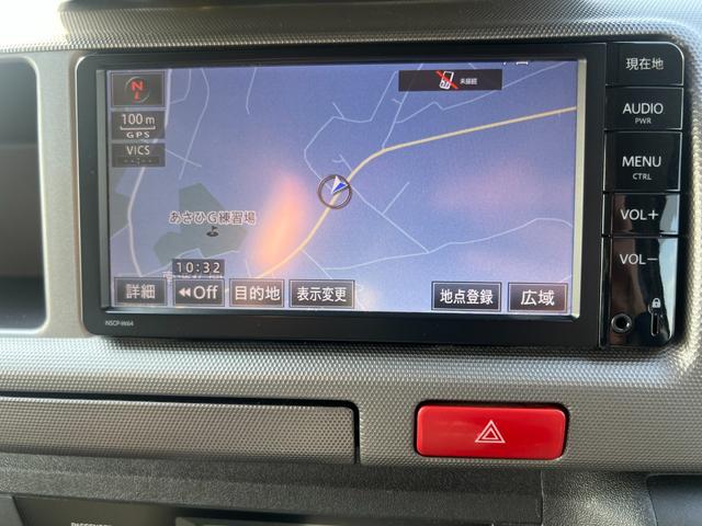 ハイエースワゴン ＧＬ　３型後期１０人純正ナビＴＶバックカメラキーレスリヤクーラーヒーター電動ステップイージークローザーコーナーセンサーオートライトオートエアコン電動格納ミラーＦフォグ２０２４年製造タイヤＷエアバック（23枚目）