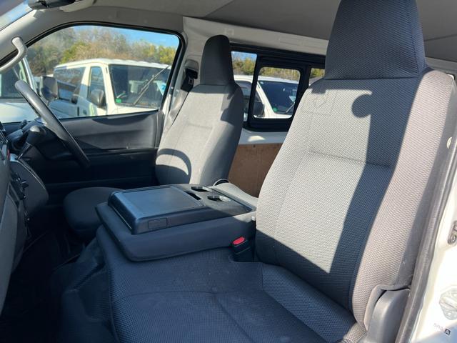 ハイエースバン ロングDX GLパッケージ キーレス純正ナビTVバックカメラETC2.0TSSオートハイビーム6人小窓6速ATタイベルチェーン電動格納ミラー(30枚目)