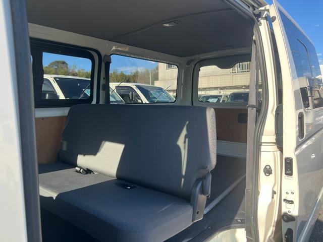 ハイエースバン ロングDX GLパッケージ キーレス純正ナビTVバックカメラETC2.0TSSオートハイビーム6人小窓6速ATタイベルチェーン電動格納ミラー(33枚目)