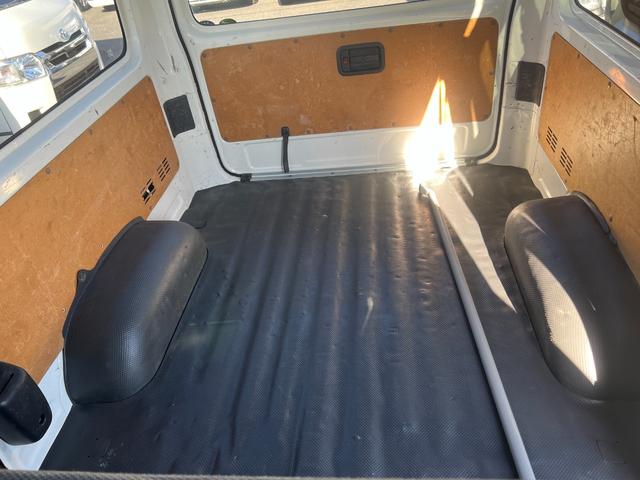 ハイエースバン ロングDX GLパッケージ キーレス純正ナビTVバックカメラETC2.0TSSオートハイビーム6人小窓6速ATタイベルチェーン電動格納ミラー(35枚目)
