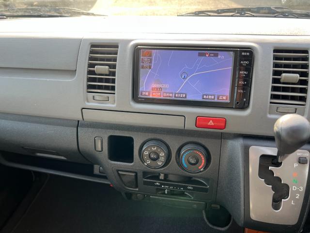 ハイエースバン ロングＤＸ　ＧＬパッケージ　キーレス純正ナビＴＶＢｌｕｅｔｏｏｔｈバックカメラＥＴＣ小窓電動格納ミラータイベルチェーンルームクリーニング済（21枚目）