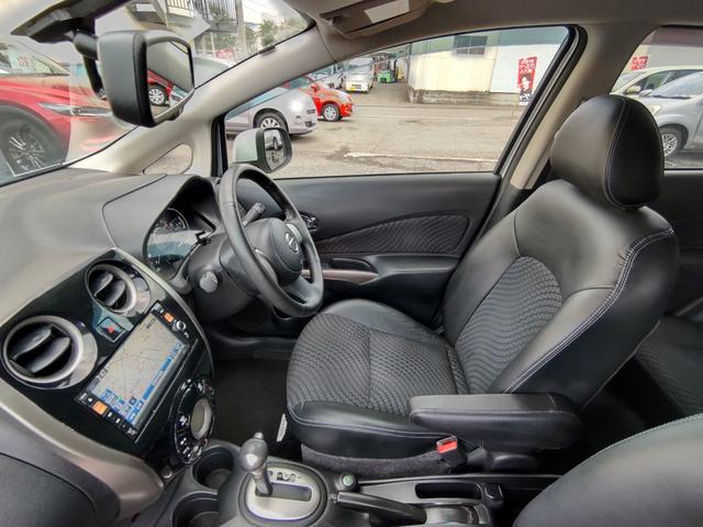 ノート メダリスト　ハーフレザーシート　ナビ　全方位カメラ　ブルーテュース　テレビＤＶＤ視聴可　スマートキープッシュスタート　オートエアコン　ドアバイザ　ＥＴＣ　アイドイングストップ　ドライブレコーダ（32枚目）