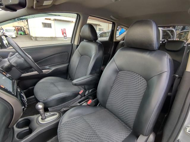 ノート メダリスト　ハーフレザーシート　ナビ　全方位カメラ　ブルーテュース　テレビＤＶＤ視聴可　スマートキープッシュスタート　オートエアコン　ドアバイザ　ＥＴＣ　アイドイングストップ　ドライブレコーダ（33枚目）