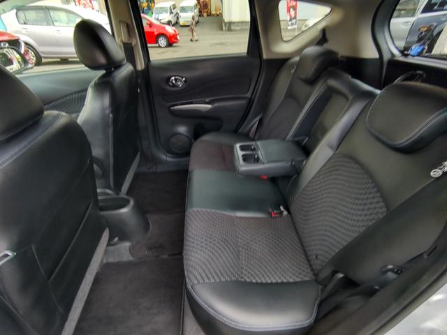 ノート メダリスト　ハーフレザーシート　ナビ　全方位カメラ　ブルーテュース　テレビＤＶＤ視聴可　スマートキープッシュスタート　オートエアコン　ドアバイザ　ＥＴＣ　アイドイングストップ　ドライブレコーダ（37枚目）