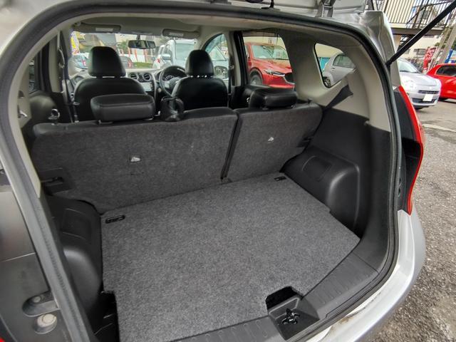 ノート メダリスト　ハーフレザーシート　ナビ　全方位カメラ　ブルーテュース　テレビＤＶＤ視聴可　スマートキープッシュスタート　オートエアコン　ドアバイザ　ＥＴＣ　アイドイングストップ　ドライブレコーダ（42枚目）