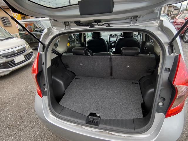 ノート メダリスト　ハーフレザーシート　ナビ　全方位カメラ　ブルーテュース　テレビＤＶＤ視聴可　スマートキープッシュスタート　オートエアコン　ドアバイザ　ＥＴＣ　アイドイングストップ　ドライブレコーダ（43枚目）