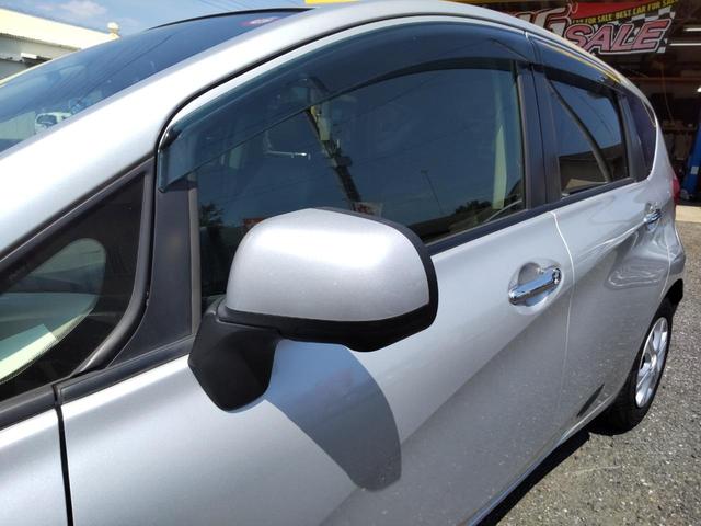 ノート メダリスト　ハーフレザーシート　ナビ　全方位カメラ　ブルーテュース　テレビＤＶＤ視聴可　スマートキープッシュスタート　オートエアコン　ドアバイザ　ＥＴＣ　アイドイングストップ　ドライブレコーダ（50枚目）