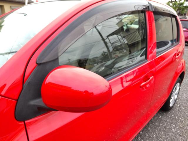 パッソ Ｘ　禁煙車　ナビ　バックカメラ　ブルーテュース　テレビ　前後ドライブレコーダ　アクセル踏み間違い防止ソナー　ＥＴＣ　キーレスエントリ　ドアバイザ　アイドリングストップ　プライバシーガラス（50枚目）