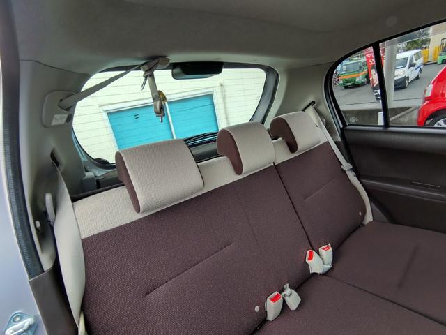 パッソ プラスハナ 禁煙車 スマートキー ベンチシート アルミホイール フォグランプ オートエアコン ドアバイザ ヘッドライトレベライザ ウインカードアミラー CD ドライブレコーダ(38枚目)