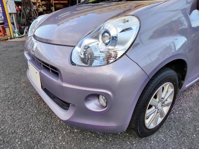 パッソ プラスハナ 禁煙車 スマートキー ベンチシート アルミホイール フォグランプ オートエアコン ドアバイザ ヘッドライトレベライザ ウインカードアミラー CD ドライブレコーダ(43枚目)