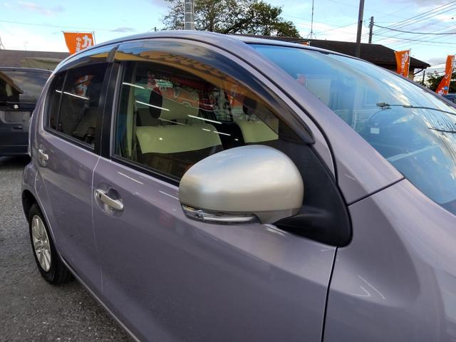 パッソ プラスハナ 禁煙車 スマートキー ベンチシート アルミホイール フォグランプ オートエアコン ドアバイザ ヘッドライトレベライザ ウインカードアミラー CD ドライブレコーダ(47枚目)