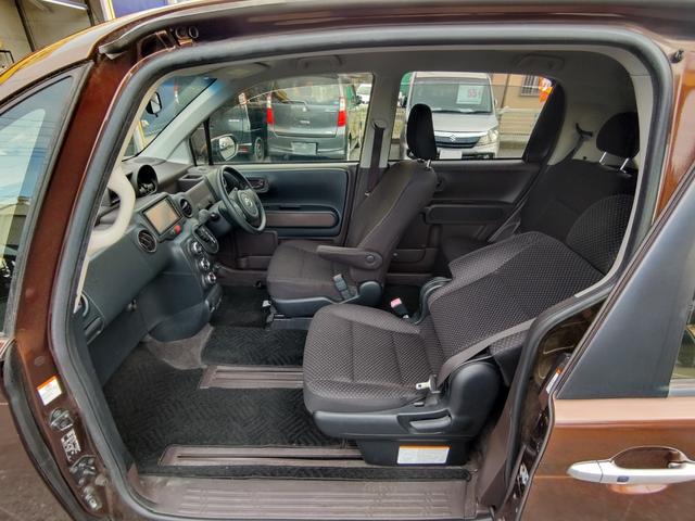 ポルテ F 後期モデル 電動スライドドア スマートキープッシュスタート ナビ バックカメラ ブルーテュース テレビ ステアリングスイッチ HIDオートライト ドライブレコーダ ETC フォグランプ ドアバイザ(19枚目)