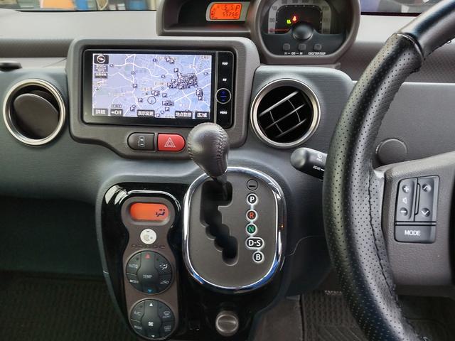 ポルテ G 禁煙車 電動スライドドア オートエアコン HDDナビ バックカメラ ブルーテュース テレビDVD視聴可 スマートキープッシュスタート ETC シートヒータ フォグ アルミホイール ドアバイザ ドラレコ(11枚目)