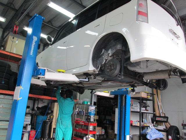 ポルテ G 禁煙車 電動スライドドア オートエアコン HDDナビ バックカメラ ブルーテュース テレビDVD視聴可 スマートキープッシュスタート ETC シートヒータ フォグ アルミホイール ドアバイザ ドラレコ(24枚目)