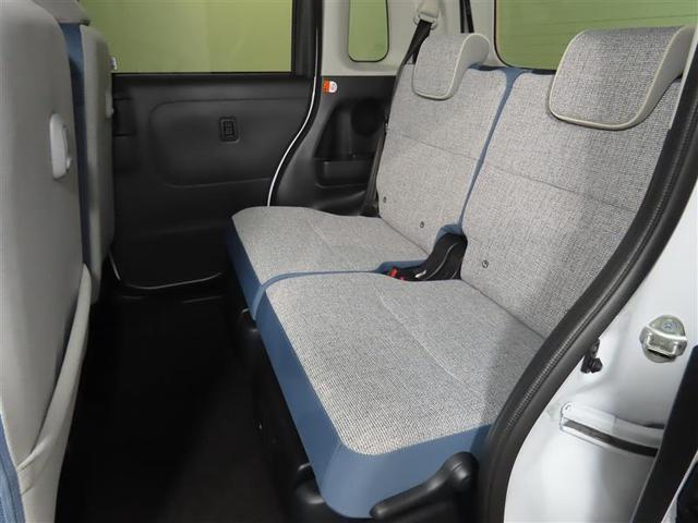 ムーヴキャンバス ストライプスＧ　登録済み未使用車　スマートアシスト　クリアランスソナー　両側パワースライドドア　ＬＥＤヘッドランプ　電子パーキング　ブレーキホールド　純正アルミホイール（10枚目）