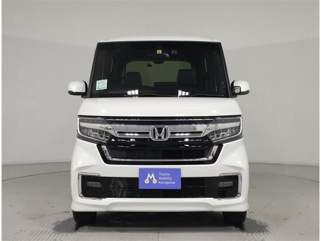Ｎ－ＢＯＸカスタム Ｌターボ　ワンオーナー　禁煙車　純正ナビ　バックカメラ　シートヒーター　両側パワースライドドア　ＬＥＤヘッドランプ　純正アルミホイール　ドライブレコーダー（6枚目）