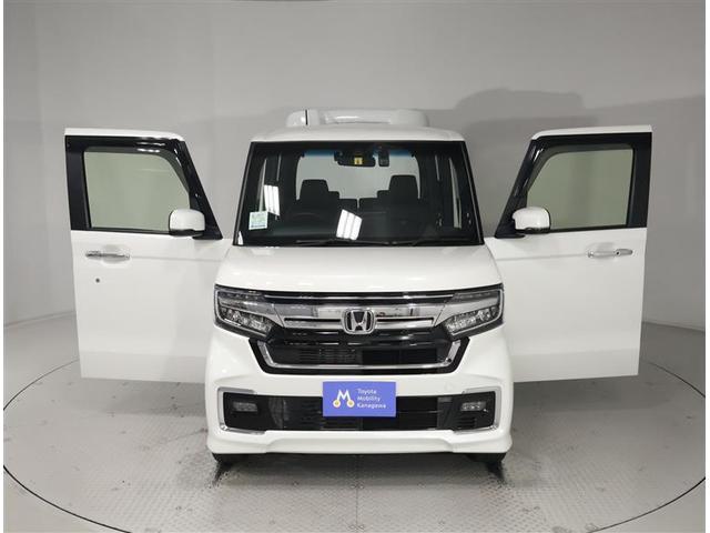 Ｎ－ＢＯＸカスタム Ｌターボ　ワンオーナー　禁煙車　純正ナビ　バックカメラ　シートヒーター　両側パワースライドドア　ＬＥＤヘッドランプ　純正アルミホイール　ドライブレコーダー（7枚目）