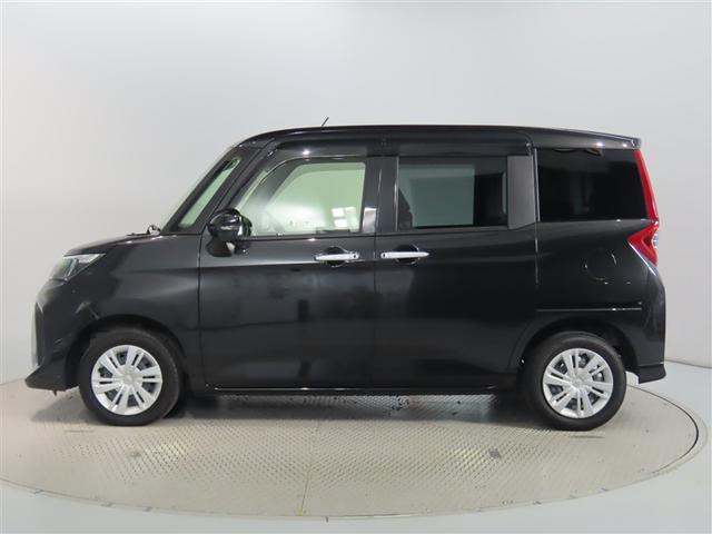 ルーミー Ｇ　ワンオーナー　禁煙車　トヨタ認定中古車　純正ナビ　パノラミックビューモニター　スマートアシスト　クリアランスソナー　両側パワースライドドア　シートヒーター　シートバックテーブル（4枚目）