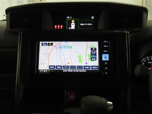 ルーミー Ｇ　ワンオーナー　禁煙車　トヨタ認定中古車　純正ナビ　パノラミックビューモニター　スマートアシスト　クリアランスソナー　両側パワースライドドア　シートヒーター　シートバックテーブル（6枚目）