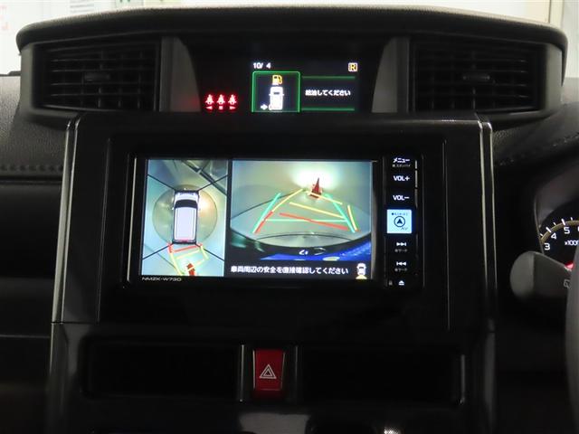 ルーミー Ｇ　ワンオーナー　禁煙車　トヨタ認定中古車　純正ナビ　パノラミックビューモニター　スマートアシスト　クリアランスソナー　両側パワースライドドア　シートヒーター　シートバックテーブル（7枚目）