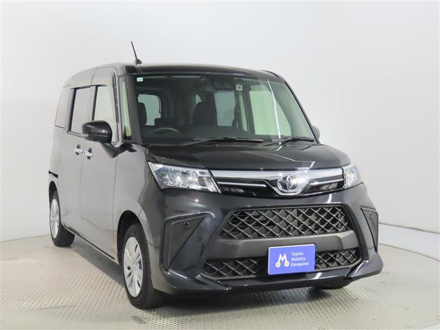 ルーミー Ｇ　ワンオーナー　禁煙車　トヨタ認定中古車　純正ナビ　パノラミックビューモニター　スマートアシスト　クリアランスソナー　両側パワースライドドア　シートヒーター　シートバックテーブル（8枚目）