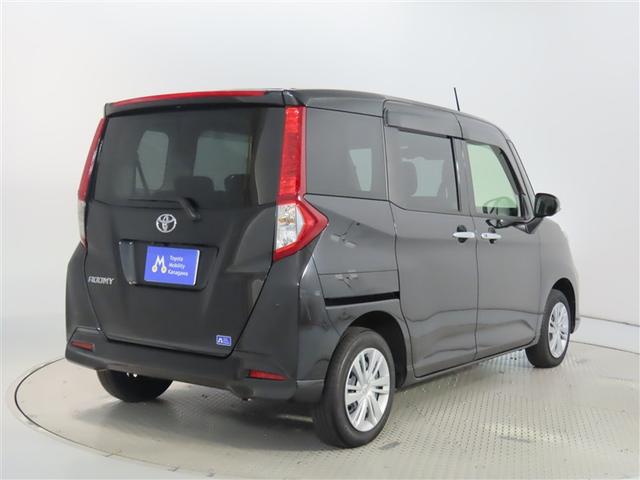 ルーミー Ｇ　ワンオーナー　禁煙車　トヨタ認定中古車　純正ナビ　パノラミックビューモニター　スマートアシスト　クリアランスソナー　両側パワースライドドア　シートヒーター　シートバックテーブル（13枚目）