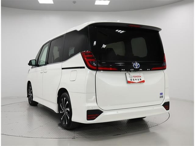 ノア ハイブリッドＳ－Ｚ　ワンオーナー　禁煙車　トヨタ認定中古車　コネクティッドナビ　パノラミックビューモニター　パワーバックドア　前後ドラレコ　トヨタセーフティーセンス　レーダークルーズコントロール　クリアランスソナー（2枚目）
