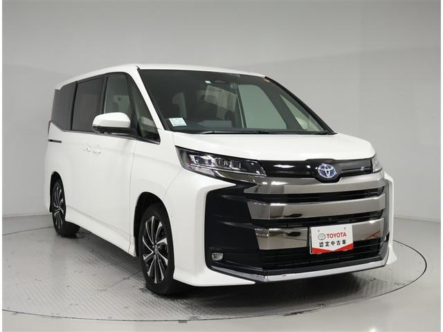 ノア ハイブリッドＳ－Ｚ　ワンオーナー　禁煙車　トヨタ認定中古車　コネクティッドナビ　パノラミックビューモニター　パワーバックドア　前後ドラレコ　トヨタセーフティーセンス　レーダークルーズコントロール　クリアランスソナー（11枚目）
