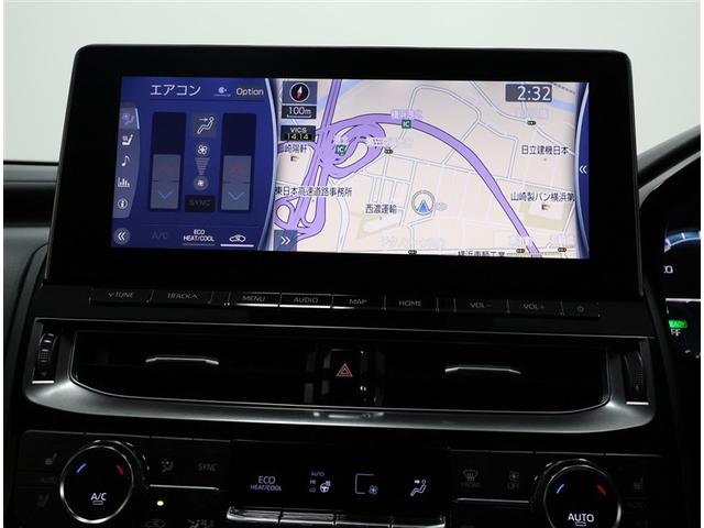 クラウンハイブリッド ＲＳアドバンス　禁煙車　トヨタ認定中古車　サンルーフ　トヨタ純正ナビ　パノラミックビューモニター　デジタルインナーミラー　トヨタセーフティーセンス　レーダークルーズコントロール　クリアランスソナー（7枚目）