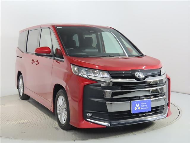 ノア Ｓ－Ｇ　ワンオーナー　禁煙車　トヨタ認定中古車　コネクティッドナビＰＬＵＳ　パノラミックビューモニター　後席モニター　トヨタセーフティーセンス　レーダークルーズコントロール　クリアランスソナー（9枚目）