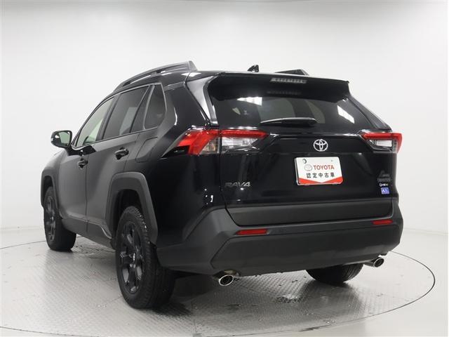 ＲＡＶ４ ハイブリッドアドベンチャー　オフロードパッケージＩＩ　弊社元試乗車　禁煙車　トヨタ認定中古車　コネクティッドナビＰＬＵＳ　パノラミックビューモニター　パワーバックドア　シートベンチレーション　トヨタセーフティーセンス　レーダークルーズコントロール（2枚目）