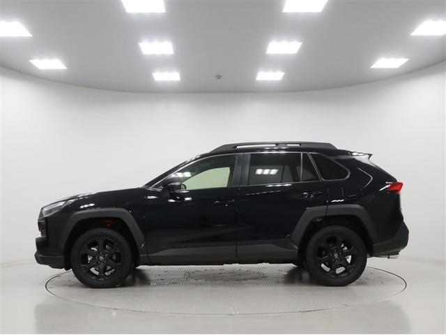 ＲＡＶ４ ハイブリッドアドベンチャー　オフロードパッケージＩＩ　弊社元試乗車　禁煙車　トヨタ認定中古車　コネクティッドナビＰＬＵＳ　パノラミックビューモニター　パワーバックドア　シートベンチレーション　トヨタセーフティーセンス　レーダークルーズコントロール（4枚目）