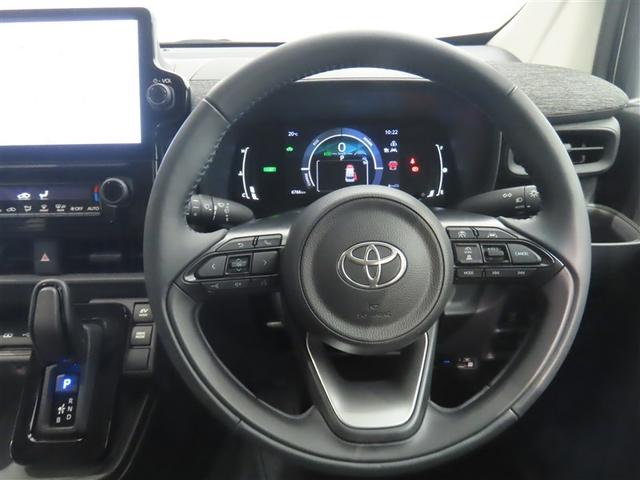 シエンタ ハイブリッドZ ワンオーナー 禁煙車 トヨタ認定中古車 コネクティッドナビPLUS パノラミックビューモニター シートヒーター トヨタセーフティーセンス レーダークルーズコントロール クリアランスソナー(25枚目)