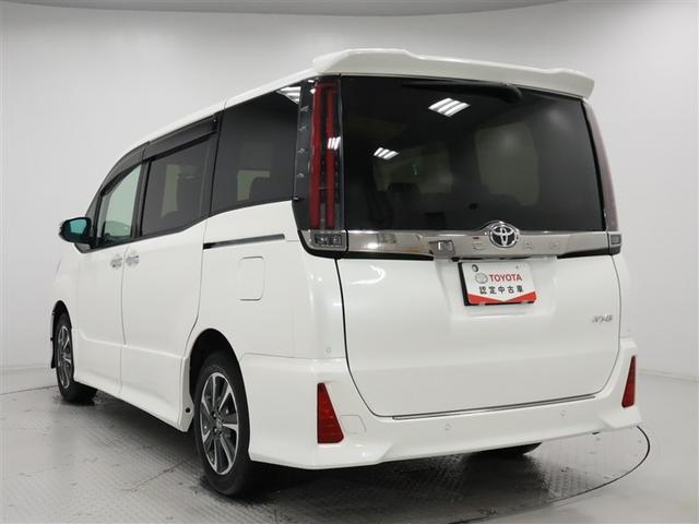 ノア Si ダブルバイビーIII ワンオーナー 禁煙車 トヨタ認定中古車 アルパイン製9インチナビ 後席モニター ETC ドライブレコーダー トヨタセーフティーセンス クリアランスソナー 両側パワースライドドア(2枚目)