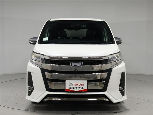 ノア Si ダブルバイビーIII ワンオーナー 禁煙車 トヨタ認定中古車 アルパイン製9インチナビ 後席モニター ETC ドライブレコーダー トヨタセーフティーセンス クリアランスソナー 両側パワースライドドア(6枚目)