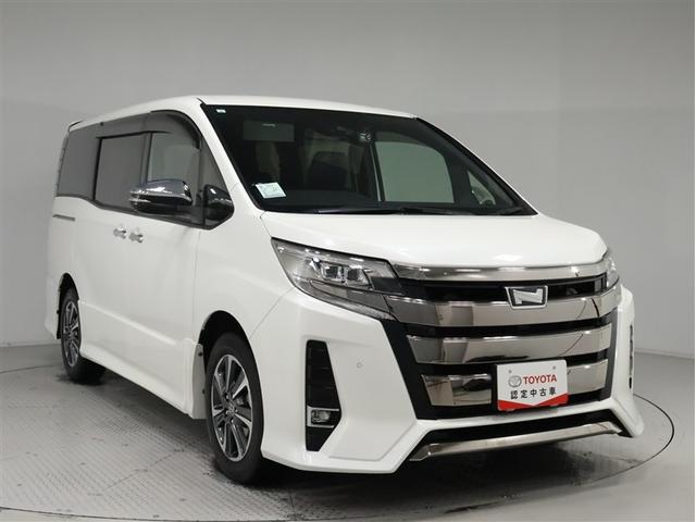 ノア Si ダブルバイビーIII ワンオーナー 禁煙車 トヨタ認定中古車 アルパイン製9インチナビ 後席モニター ETC ドライブレコーダー トヨタセーフティーセンス クリアランスソナー 両側パワースライドドア(10枚目)