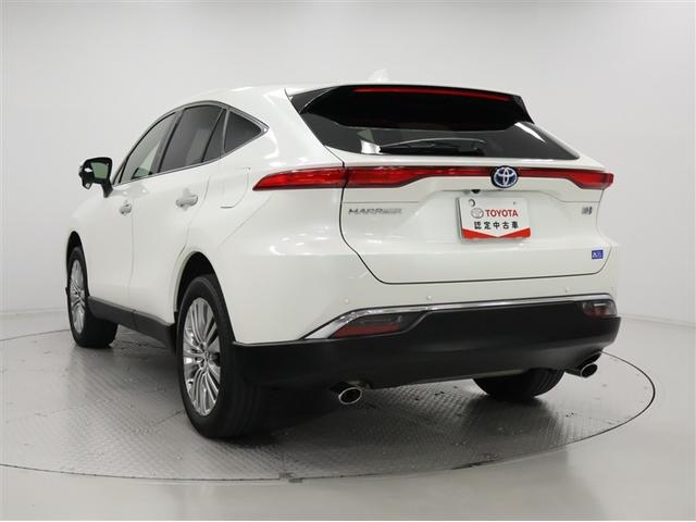 ハリアーハイブリッド Z ワンオーナー 禁煙車 トヨタ認定中古車 ディスプレイオーディオ ナビキット デジタルインナーミラー バックカメラ 前後ドライブレコーダー トヨタセーフティーセンス レーダークルーズコントロール(2枚目)